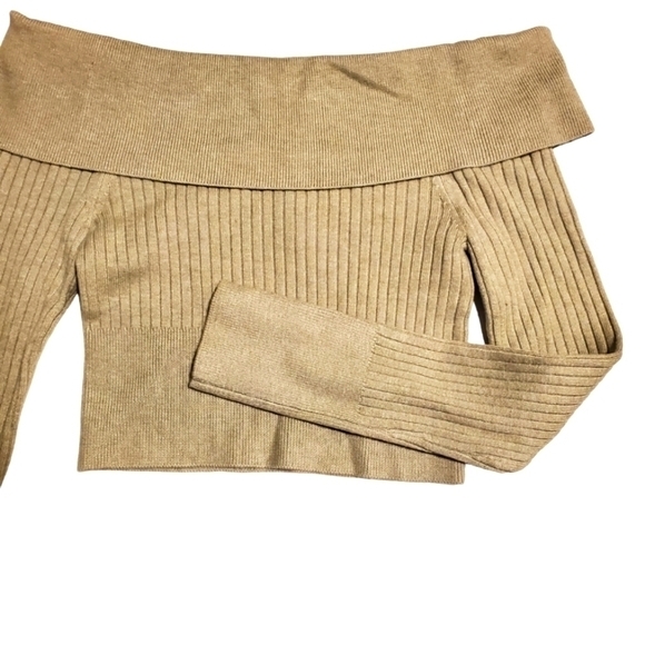Wild Fable Fitted Off the Shoulder Sweater - Picture 2 of 8
